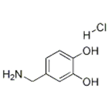 1,2-Benzoldiol, 4- (aminomethyl) -, hydrochlorid CAS 1124-40-9