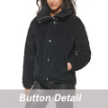 Ladies Black Corduroy Jacket