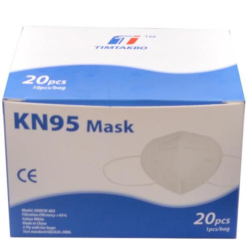 Maschera KN95 di livello 5 in tessuto non tessuto di qualità