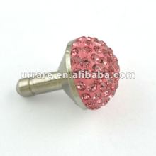 Crystal Ear Cap For iphone
