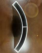 Aluminium profile for support frame