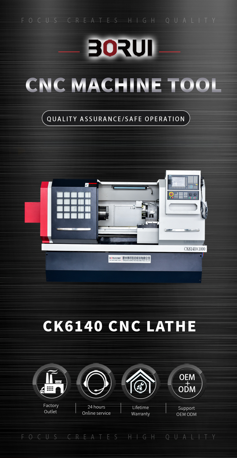 CNC Lathe machine CK6140