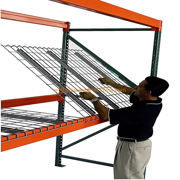 3000kg Heavy Duty Pallet Racking Powder Coating CE Manufacturer Warehouse Rack