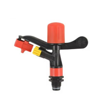 Spike Type F26W-A 1/2" Male Plastic Circle Impact Sprinkler for Farm Irrigation Systems