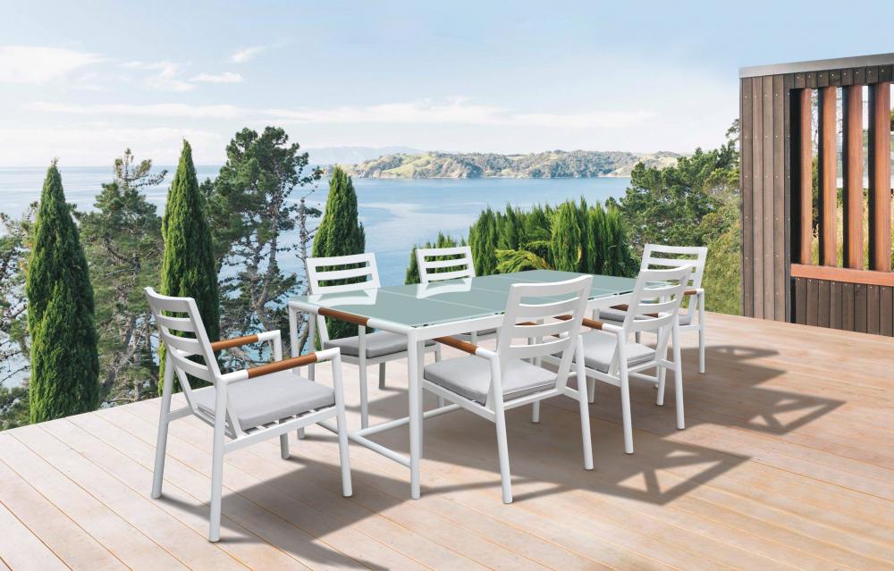 Leisure high quality outdoor dining table set