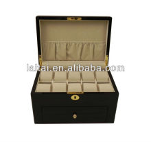 leather watch bag 10+8