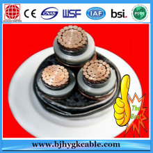 high volt 35kv multi-core XLPE/SWA/PVC Insulated power Cable