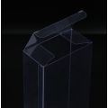 Regalo Caja plegable plegable de plástico transparente