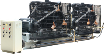 Medium Pressure Piston Air Cooling Compressor