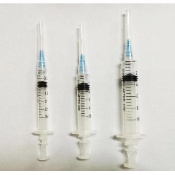 Safety Syringe 3ml 5ml 10ml