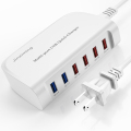 Chargeur mural portable 6 ports USB plug cube