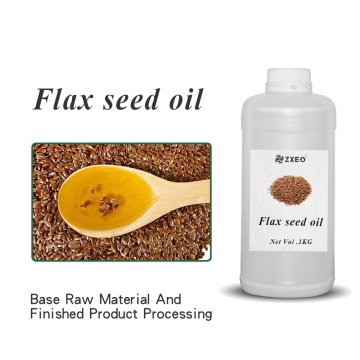 Bulk Price Cold Press 100% Pure Natural Linseed Oil Flax Seed Oil for Cosmetic Painting