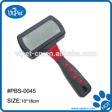 Hot selling dog brush with paw prints