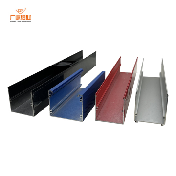 Industrial PDU aluminium extrusion profiles