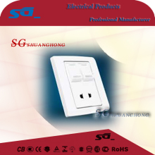 Wall electrical switch socket panel switch button 86 home project control switch