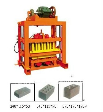 WJ-QTJ4-40B Concrete Block Making Mahine For Building Business(CE&UL)