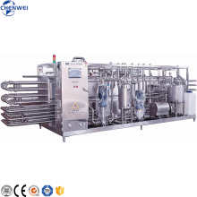 UHT Milk Sterilizer Machine for Fresh Milk Processing