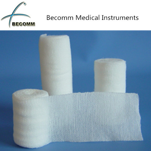 High quality medical gauze bandage 100% cotton