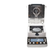 High Precision Laboratory Moisture Analyzer Meter for Rapid Halogen Moisture Analysis in Fabriks