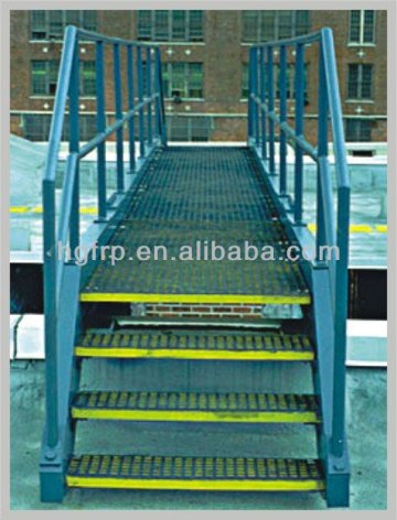 Anti-slip FRP balcony floor covering