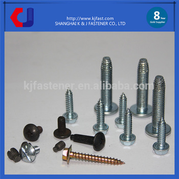 Hot Selling 4.8/8.8/10.9/12.9 Grade Stainless Steel Captive Screws