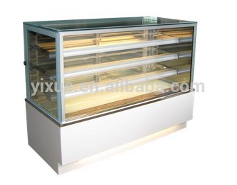 1.5m cake showcases birthday cake display cabinet from China factory