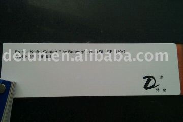 Frontlit Knife -Coated Flex Banner(Glossy)