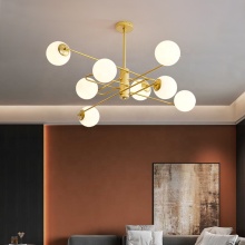 Modern Indoor LED Pendant Lamp - Iron Art Dependent Lamp