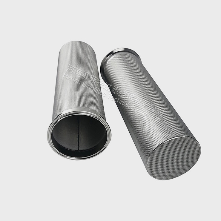 metal stainless steel sintered porous tube