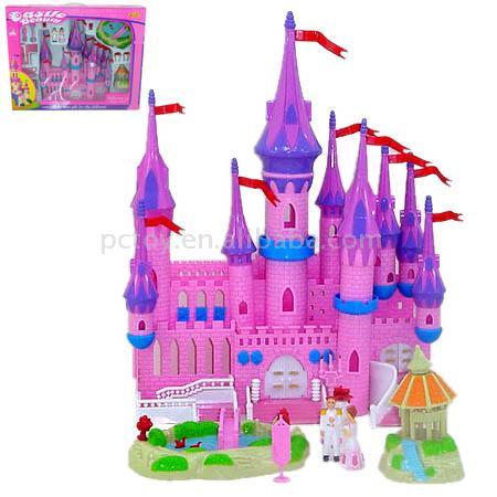 Beauty Castle Toy