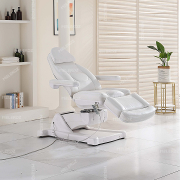 Cosmetic electric salon beauty bed