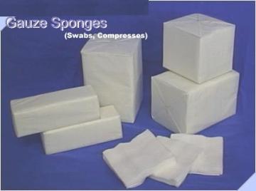 gauze sponges