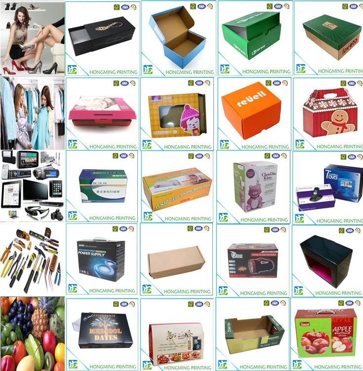 Custom Logo Mattress Cardboard Corrugated Bed Sheet Packing Box with Color Pattern Printing