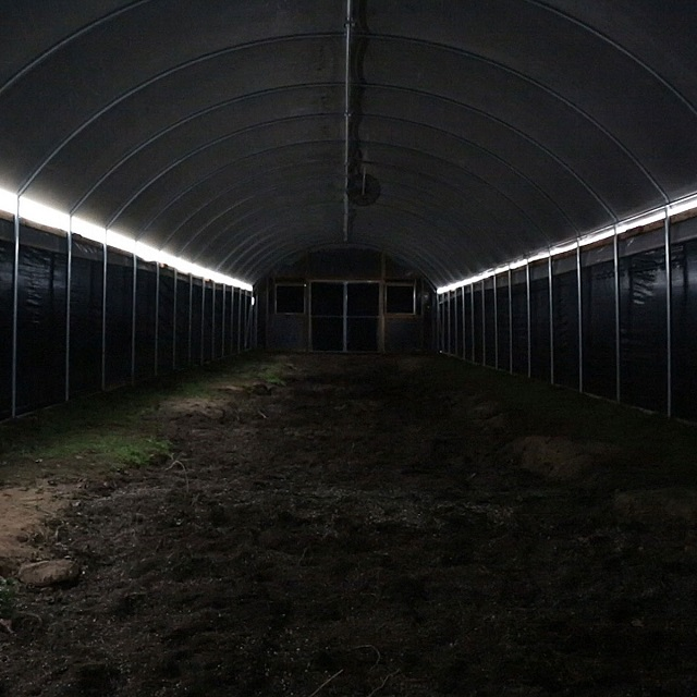 Greenhouse Pipe Agricultural Tunnel Blackout Greenhouse Film