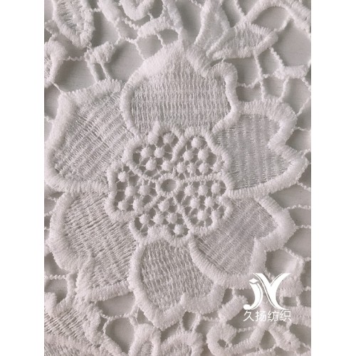 Floral Chemical Lace Fabric