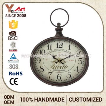 Customize Retrol Mdf Nautical Clocks Antique Clock