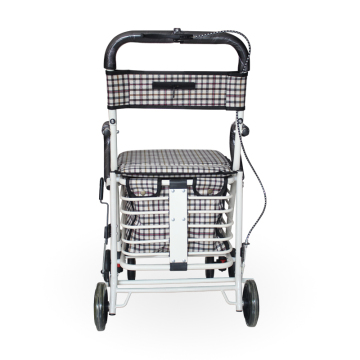 walking aid for the elderly with shoping cart