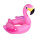 large flamingo swim ring