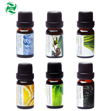 essential oil set floral for hair orbody