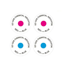 Top Selling Disinfection Control: Medical Sterilization EO Indicator Stickers & Round Chemical Indicator Labels