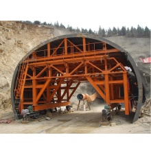 Chariot de revêtement de tunnel ferroviaire à grande vitesse