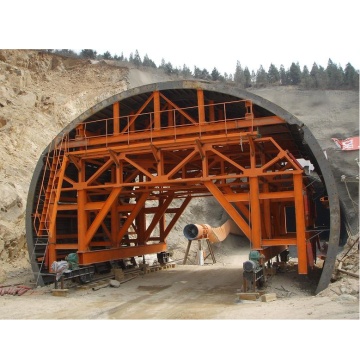 Carrello del rivestimento del tunnel ferroviario ad alta velocità