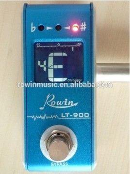 Rowin Music Guitar Pedal Tuner LT-900(Blue)