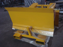 Forklift Snow Pusher