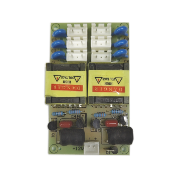 DC12V/24V CCFL Inverter Ballast PCB for 6 UV Lamps