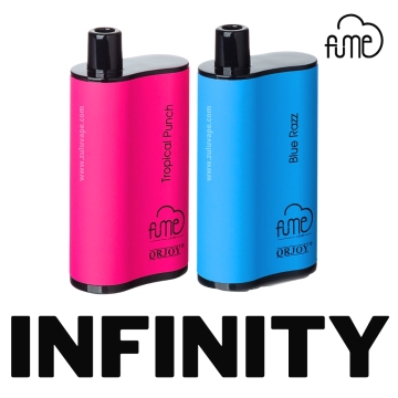 Fume Infinity Disposable Vape Blueberries Raspberries Flavor