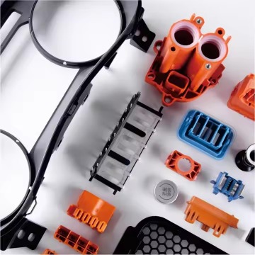 Various Customized Plastic parts for Electric