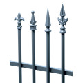 Powder Coating Security Rolled Top Fencing