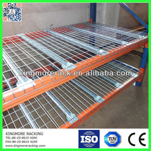 storage shelving wire mesh decking layer