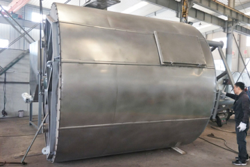 Continue Plate Dryer for Drying Fumaric Acid